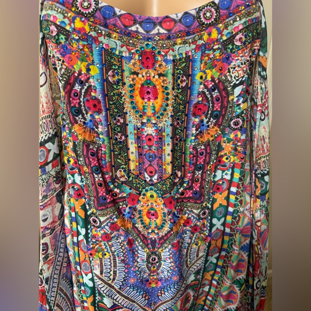 Camilla High Low Dress